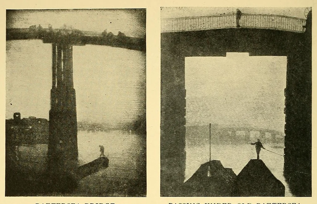 An illustration from The Whistler journal, 1921, leaf 250