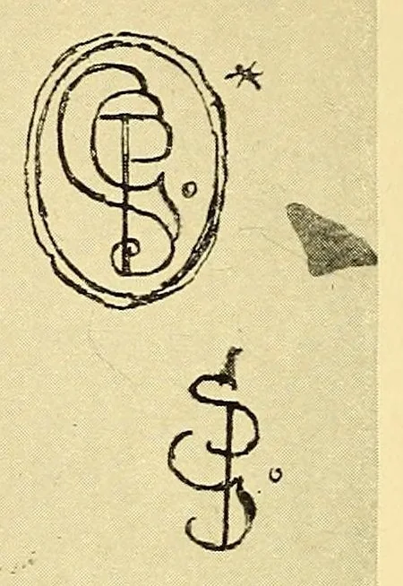 An illustration from The Whistler journal, 1921, leaf 270