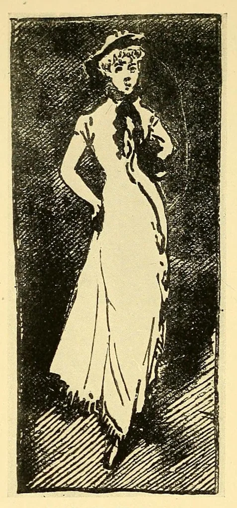 An illustration from The Whistler journal, 1921, leaf 294