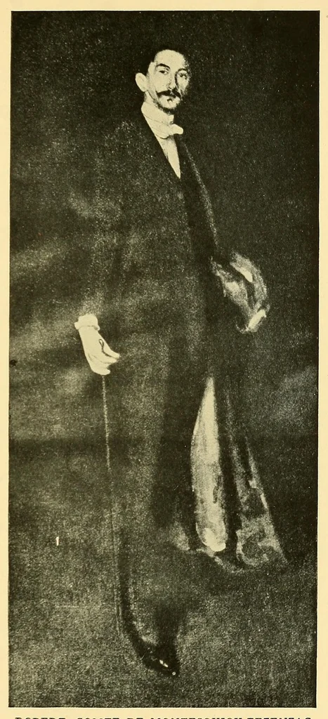 An illustration from The Whistler journal, 1921, leaf 445