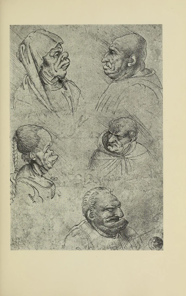 An illustration from Whistler : notes and footnotes and other memoranda, 1907, leaf 65