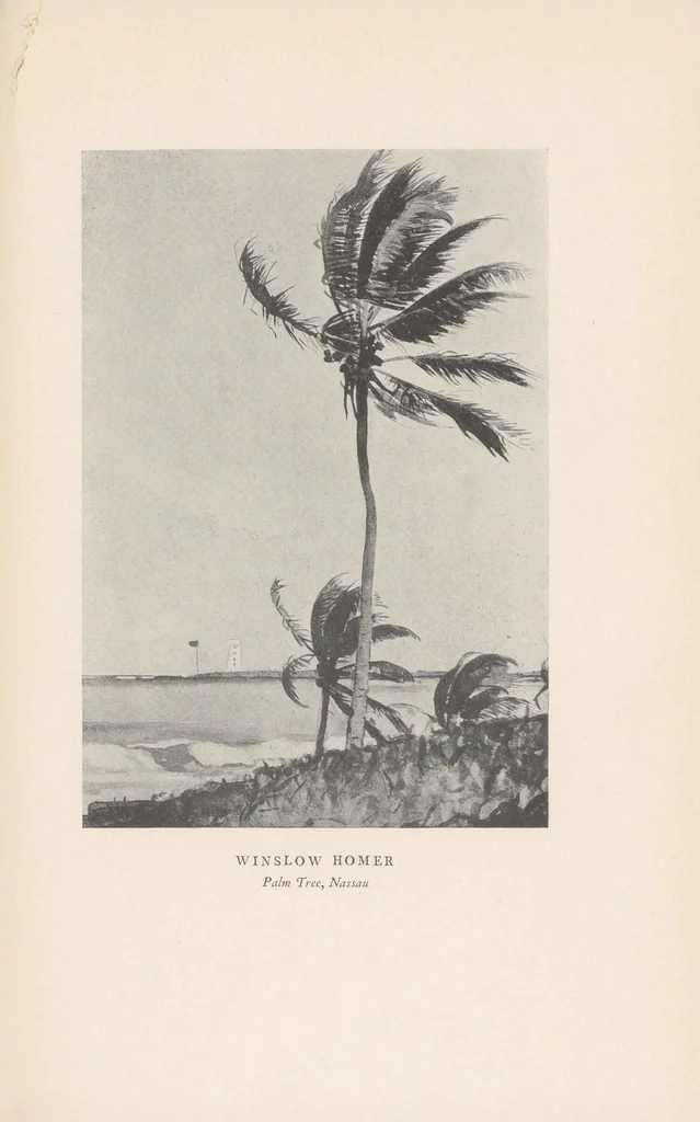 An illustration from Whistler's pastels and other modern profiles, 1913, leaf 81