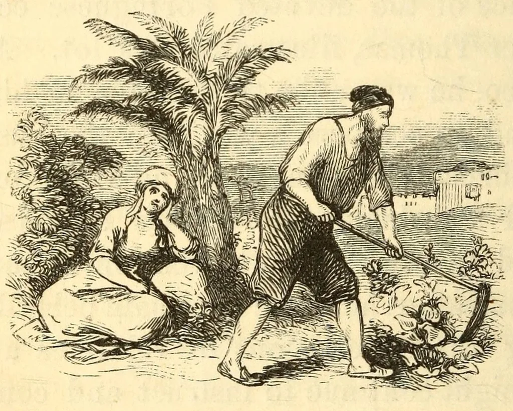 An illustration from White slavery in the Barbary states, 1853, leaf 130