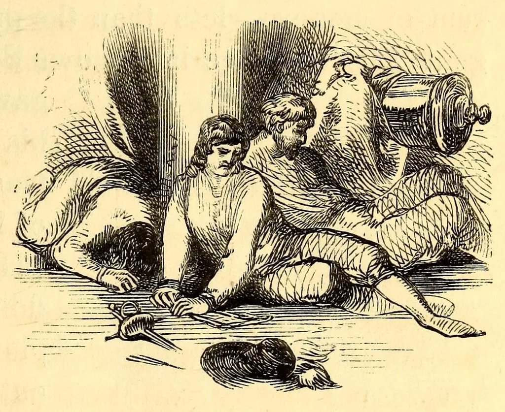 An illustration from White slavery in the Barbary states, 1853, leaf 19