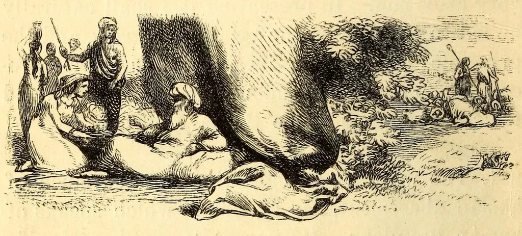 An illustration from White slavery in the Barbary states, 1853, leaf 26