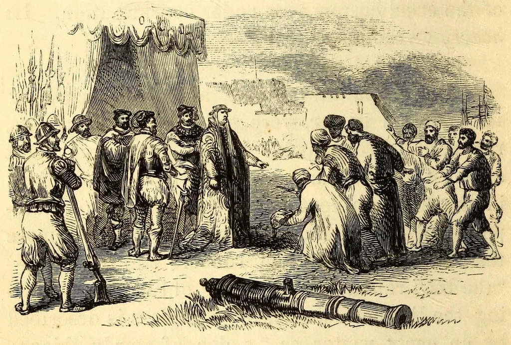 An illustration from White slavery in the Barbary states, 1853, leaf 36