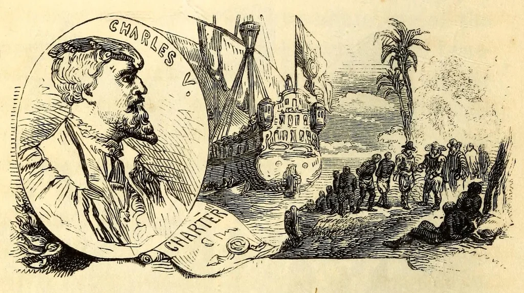 An illustration from White slavery in the Barbary states, 1853, leaf 40
