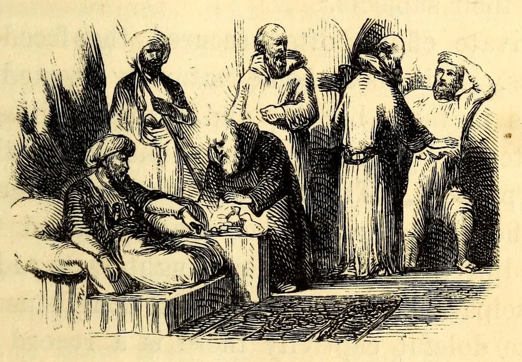 An illustration from White slavery in the Barbary states, 1853, leaf 53