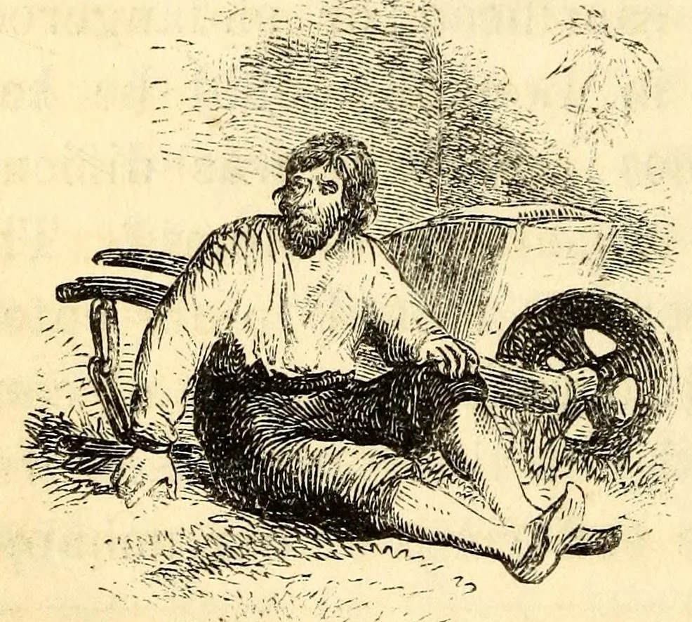 An illustration from White slavery in the Barbary states, 1853, leaf 78