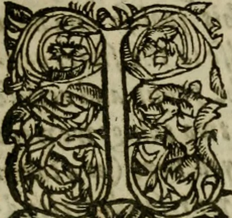 An illustration from The whole art and trade of husbandry : contained in foure bookes, 1614, leaf 10
