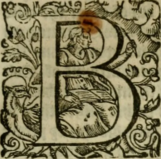 An illustration from The whole art and trade of husbandry : contained in foure bookes, 1614, leaf 116