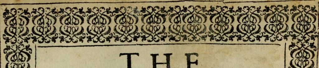 An illustration from The whole art and trade of husbandry : contained in foure bookes, 1614, leaf 8