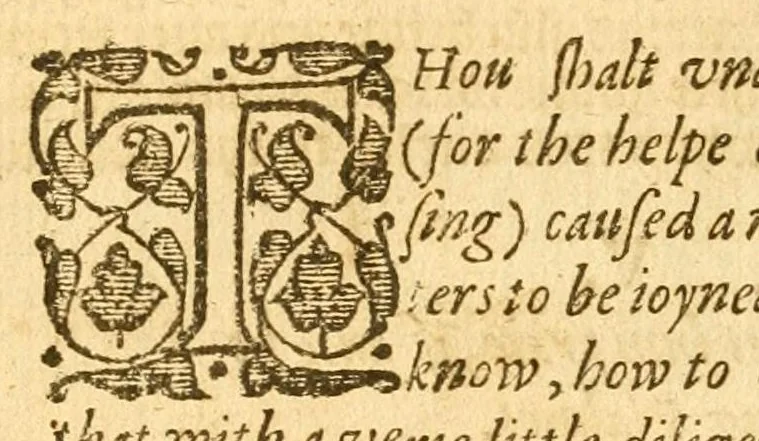 An illustration from The Whole booke of Psalmes collected into English meetre, 1588, leaf 116