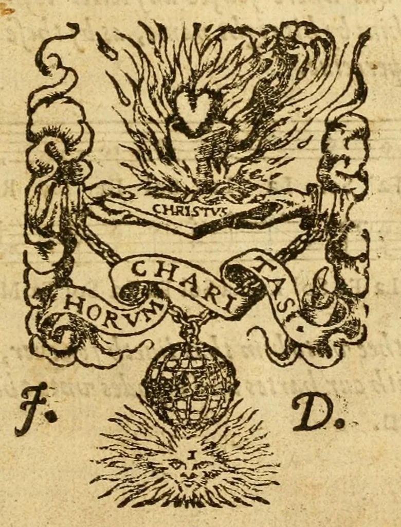 An illustration from The Whole booke of Psalmes collected into Englishe metre, 1574, leaf 7