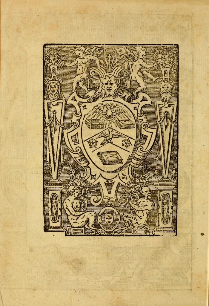An illustration from The Whole booke of Psalmes collected into Englishe metre, 1584, leaf 8