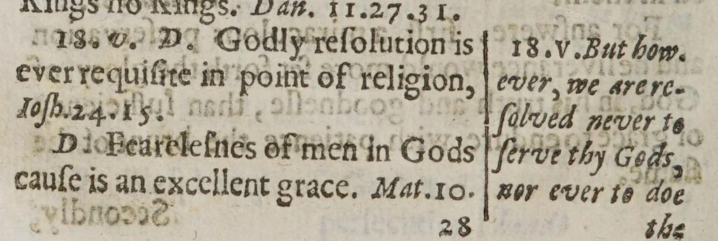 An illustration from The whole prophecie of Daniel explained, by a paraphrase, analysis and briefe comment: : wherein the severall visions shewed to the prophet, are clearly interpreted, and the application thereof vindicated against dissenting opinions., 1643, leaf 102