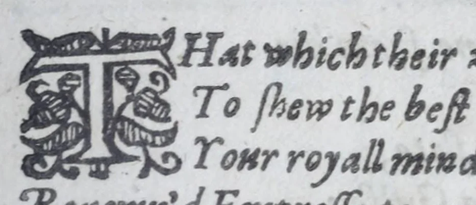 An illustration from The whole workes of Samuel Daniel Esquire in poetrie, 1623, leaf 155