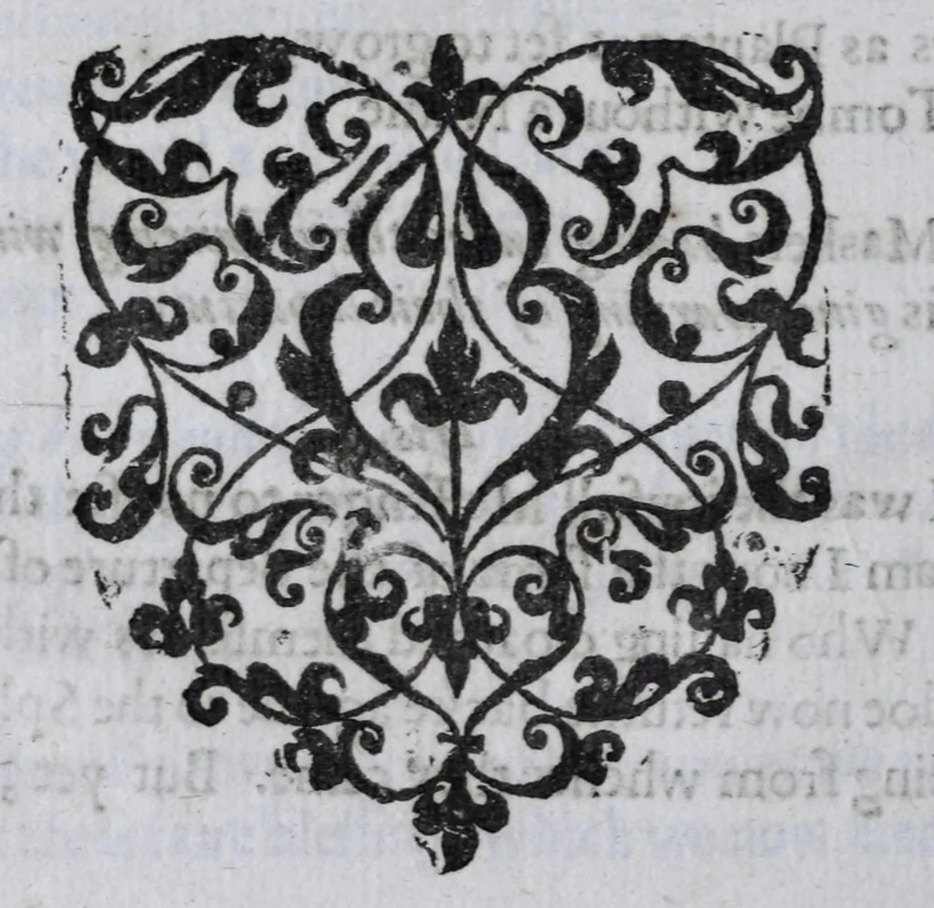 An illustration from The whole workes of Samuel Daniel Esquire in poetrie, 1623, leaf 252