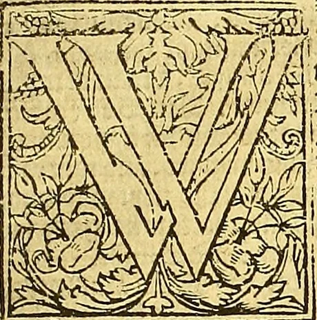 An illustration from The whole workes of W. Tyndall, Iohn Frith, and Doct. Barnes : three worthy martyrs and principall teachers of this Churche of England, 1573, leaf 18