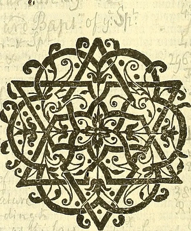 An illustration from The whole workes of W. Tyndall, Iohn Frith, and Doct. Barnes : three worthy martyrs and principall teachers of this Churche of England, 1573, leaf 495