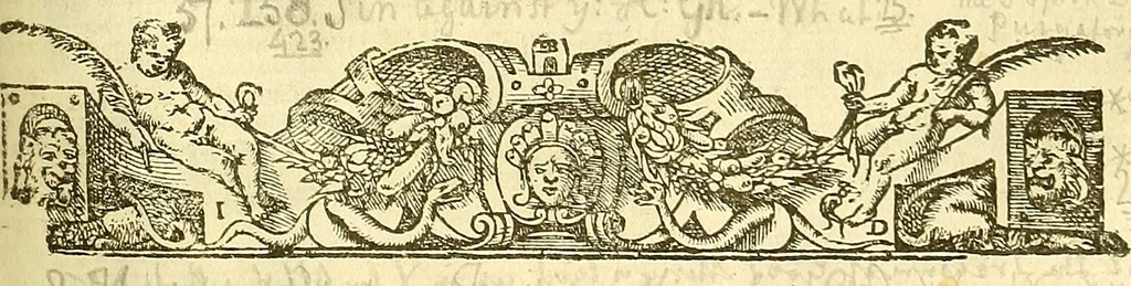 An illustration from The whole workes of W. Tyndall, Iohn Frith, and Doct. Barnes : three worthy martyrs and principall teachers of this Churche of England, 1573, leaf 512