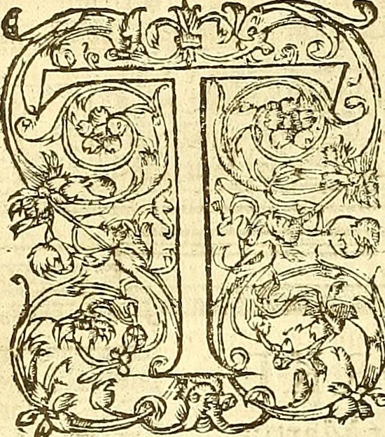 An illustration from The whole workes of W. Tyndall, Iohn Frith, and Doct. Barnes : three worthy martyrs and principall teachers of this Churche of England, 1573, leaf 515