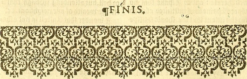 An illustration from The whole workes of W. Tyndall, Iohn Frith, and Doct. Barnes : three worthy martyrs and principall teachers of this Churche of England, 1573, leaf 591