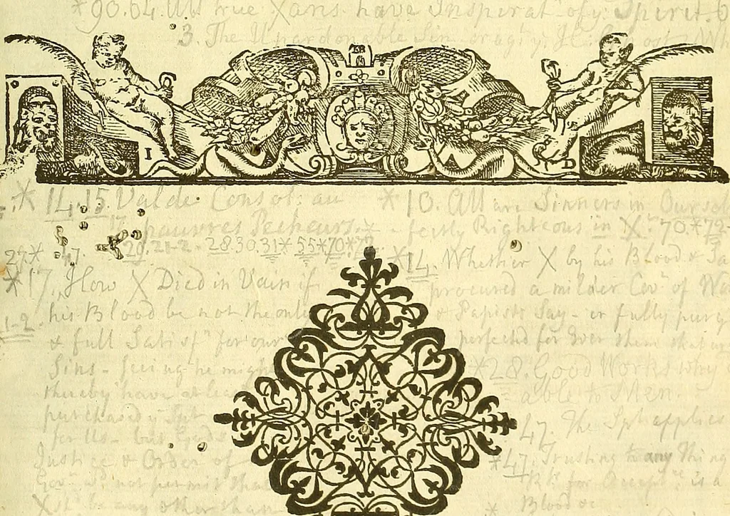 An illustration from The whole workes of W. Tyndall, Iohn Frith, and Doct. Barnes : three worthy martyrs and principall teachers of this Churche of England, 1573, leaf 690