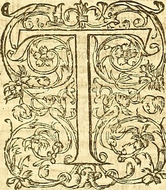 An illustration from The whole workes of W. Tyndall, Iohn Frith, and Doct. Barnes : three worthy martyrs and principall teachers of this Churche of England, 1573, leaf 693