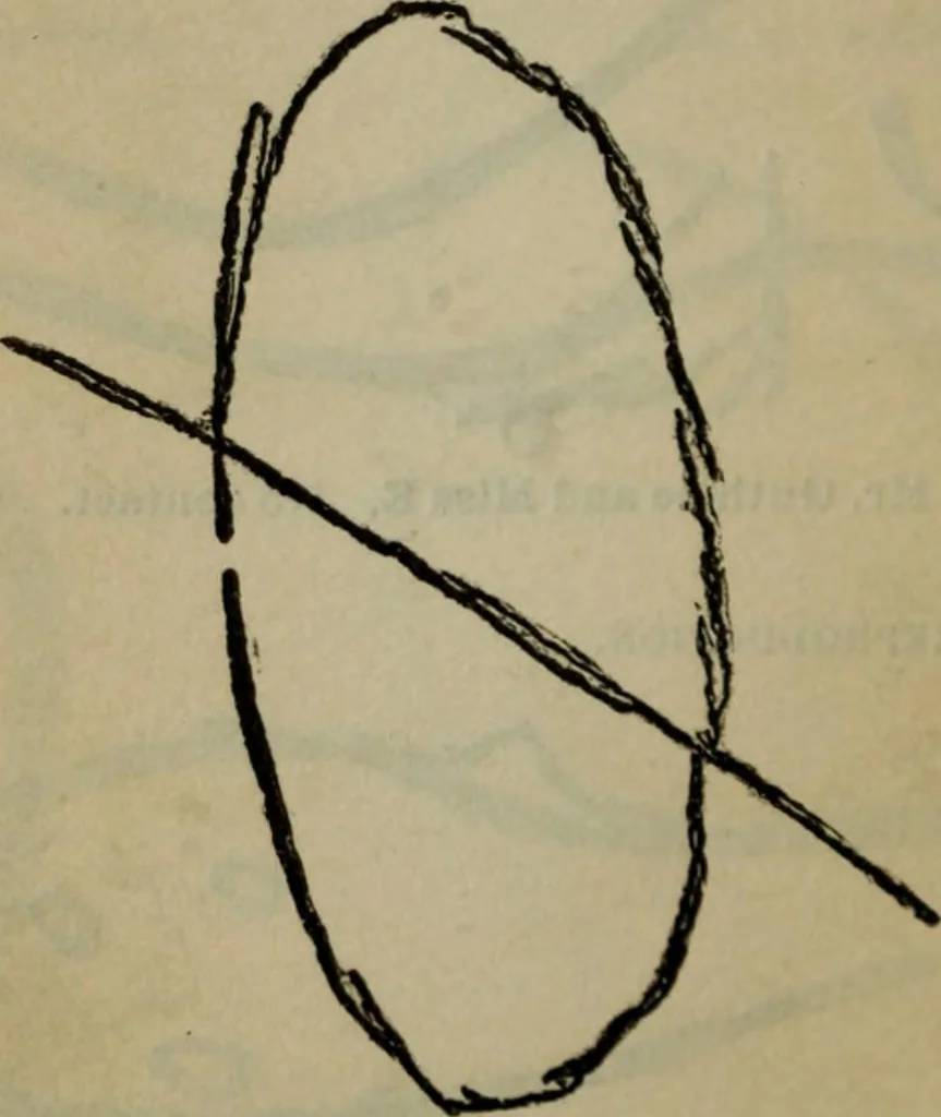 An illustration from The widow's mite and other psychic phenomena, 1904, leaf 321