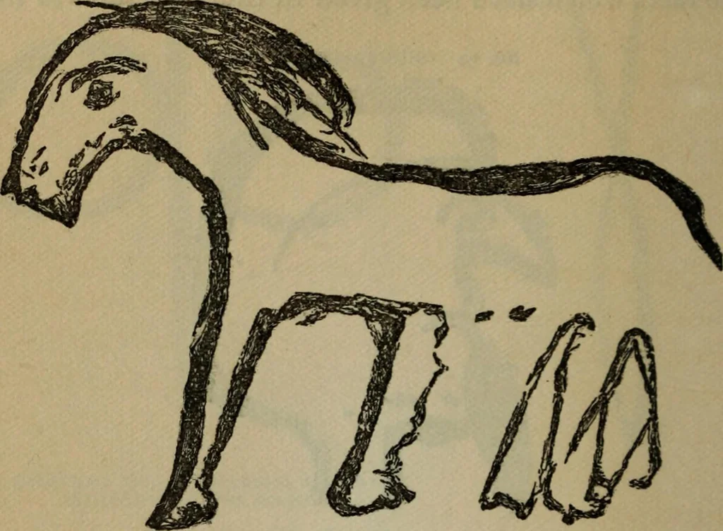 An illustration from The widow's mite and other psychic phenomena, 1904, leaf 327