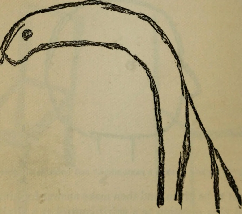 An illustration from The widow's mite and other psychic phenomena, 1904, leaf 327