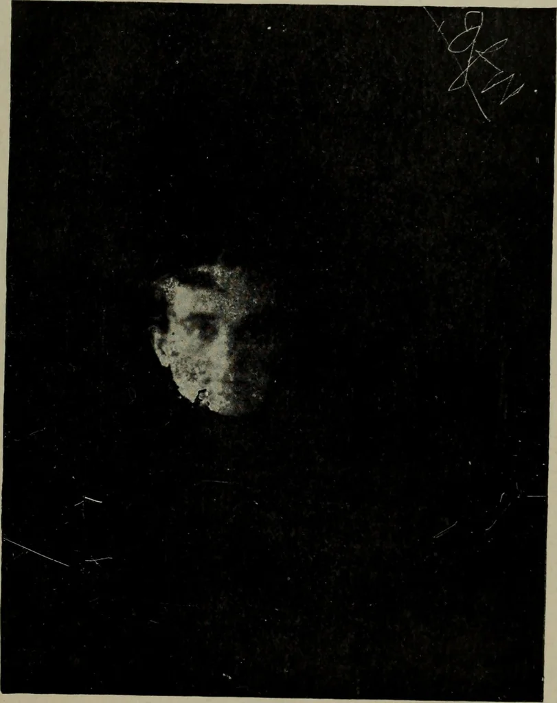 An illustration from The widow's mite and other psychic phenomena, 1904, leaf 478