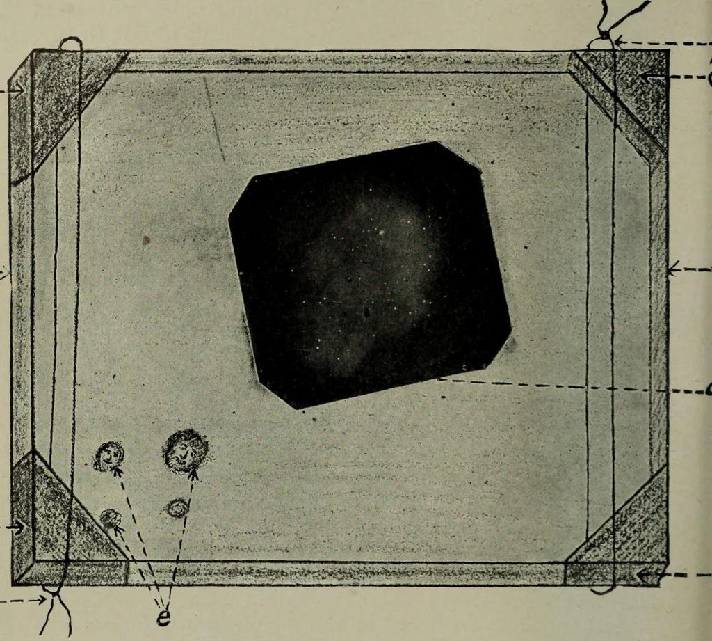 An illustration from The widow's mite and other psychic phenomena, 1904, leaf 481