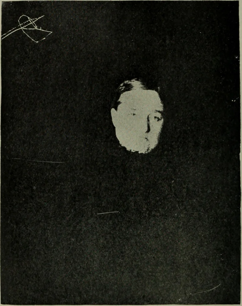 An illustration from The widow's mite and other psychic phenomena, 1904, leaf 483