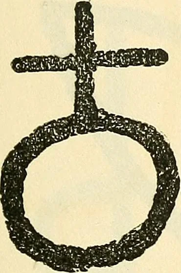 An illustration from The widow's mite and other psychic phenomena, 1904, leaf 322