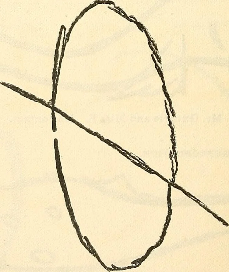 An illustration from The widow's mite and other psychic phenomena, 1904, leaf 323