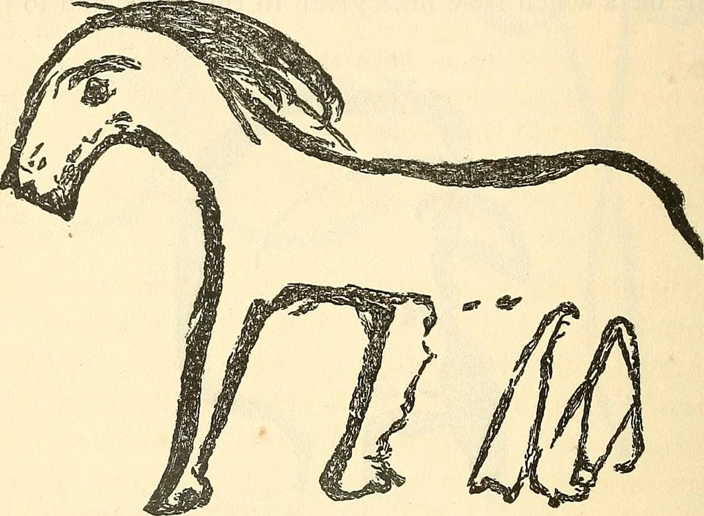 An illustration from The widow's mite and other psychic phenomena, 1904, leaf 329