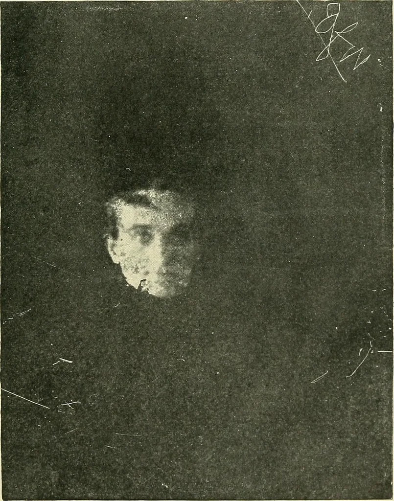 An illustration from The widow's mite and other psychic phenomena, 1904, leaf 480