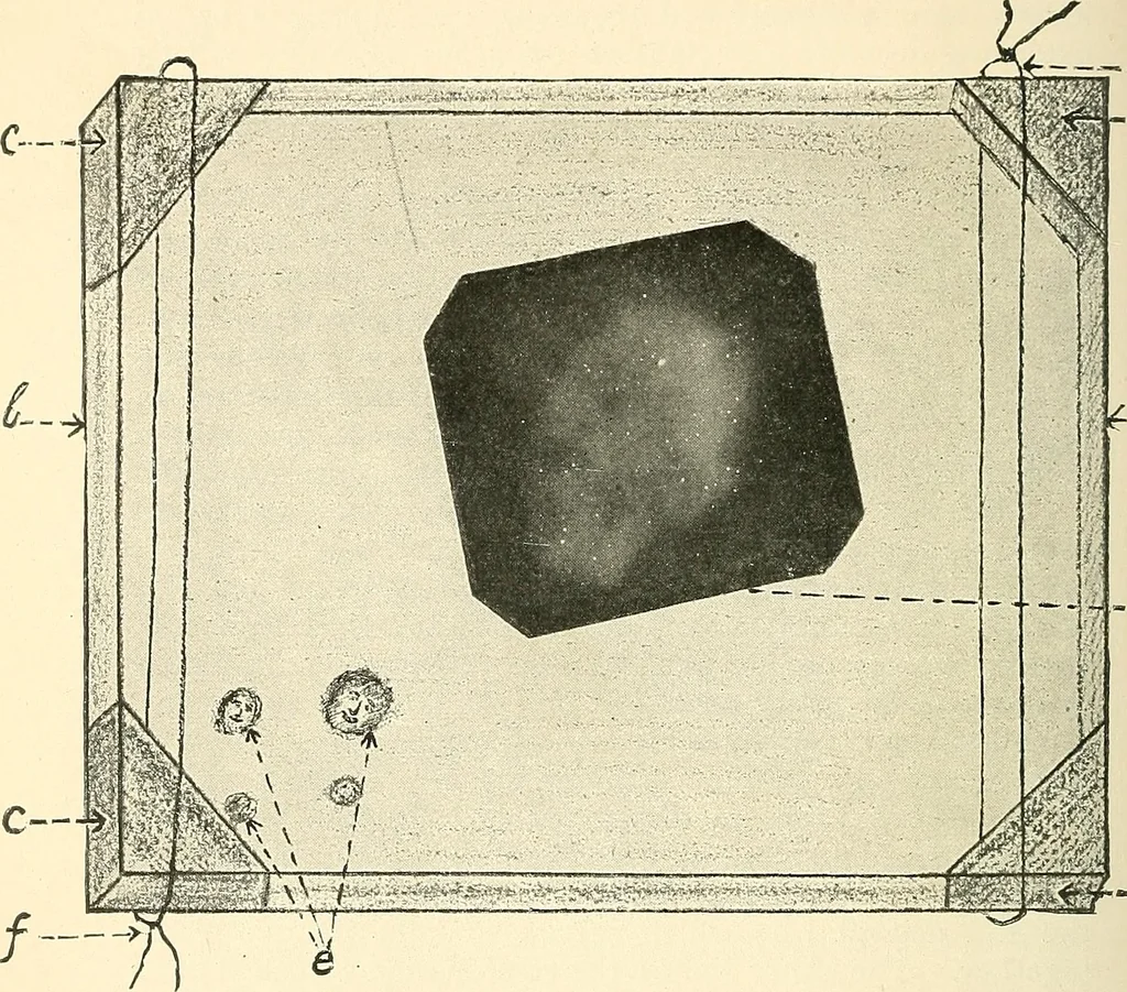 An illustration from The widow's mite and other psychic phenomena, 1904, leaf 483
