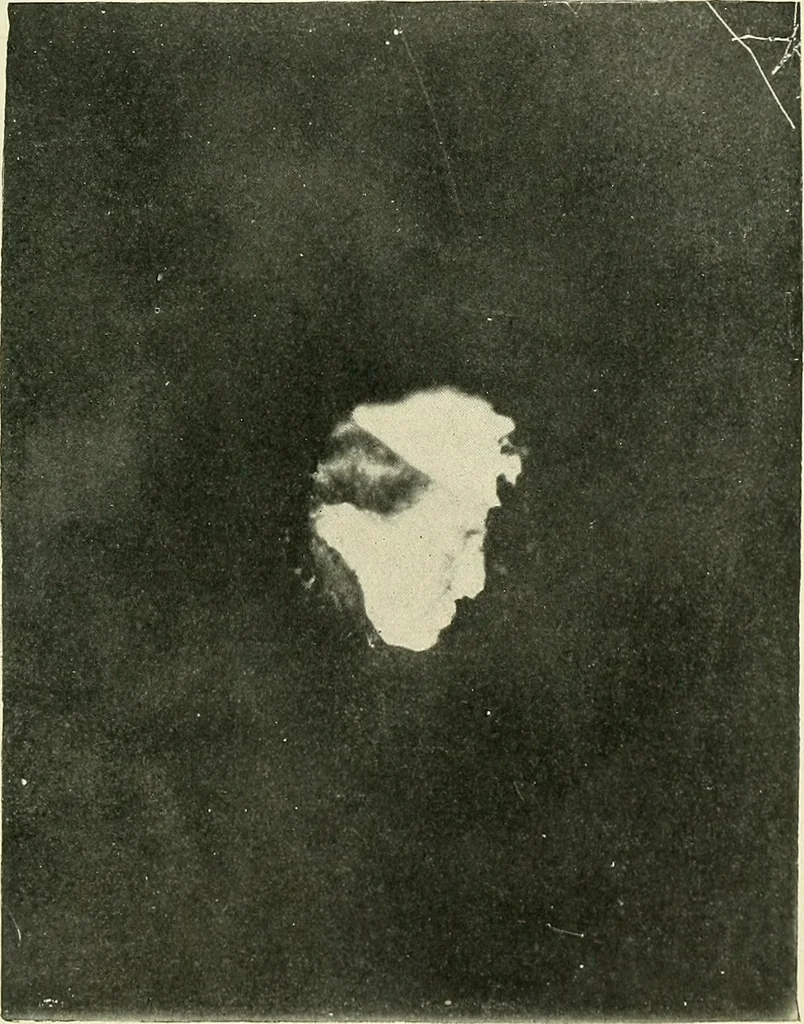 An illustration from The widow's mite and other psychic phenomena, 1904, leaf 488