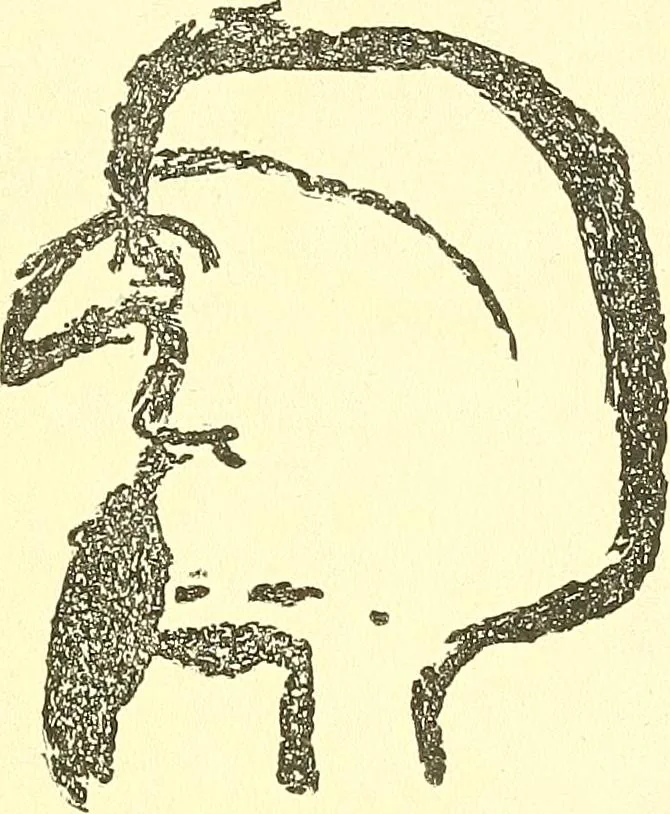 An illustration from The widow's mite and other psychic phenomena, 1911, leaf 326