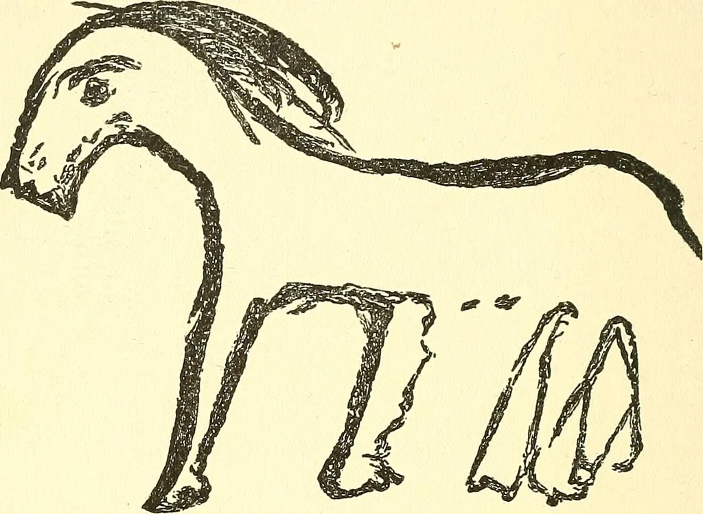 An illustration from The widow's mite and other psychic phenomena, 1911, leaf 327