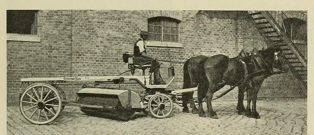 An illustration from Wien am Anfang des XX. Jahrhunderts; ein Führer in technischer und künstlerischer Richtung .., 1905, leaf 237