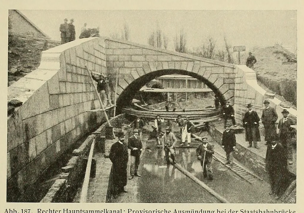 An illustration from Wien am Anfang des XX. Jahrhunderts; ein Führer in technischer und künstlerischer Richtung .., 1905, leaf 261