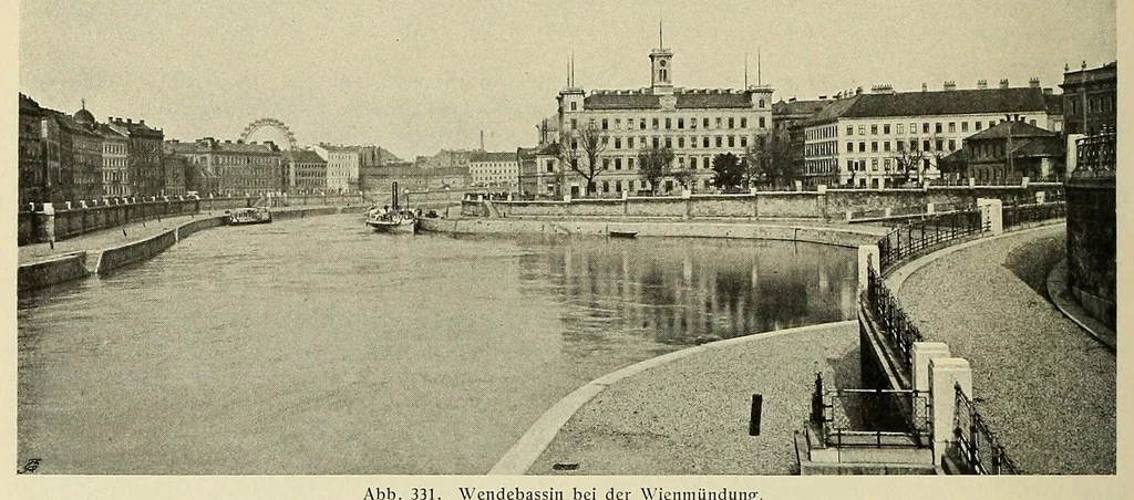 An illustration from Wien am Anfang des XX. Jahrhunderts; ein Führer in technischer und künstlerischer Richtung .., 1905, leaf 398