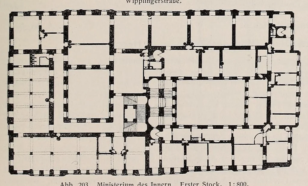 An illustration from Wien am Anfang des XX. Jahrhunderts; ein Führer in technischer und künstlerischer Richtung .., 1905, leaf 157