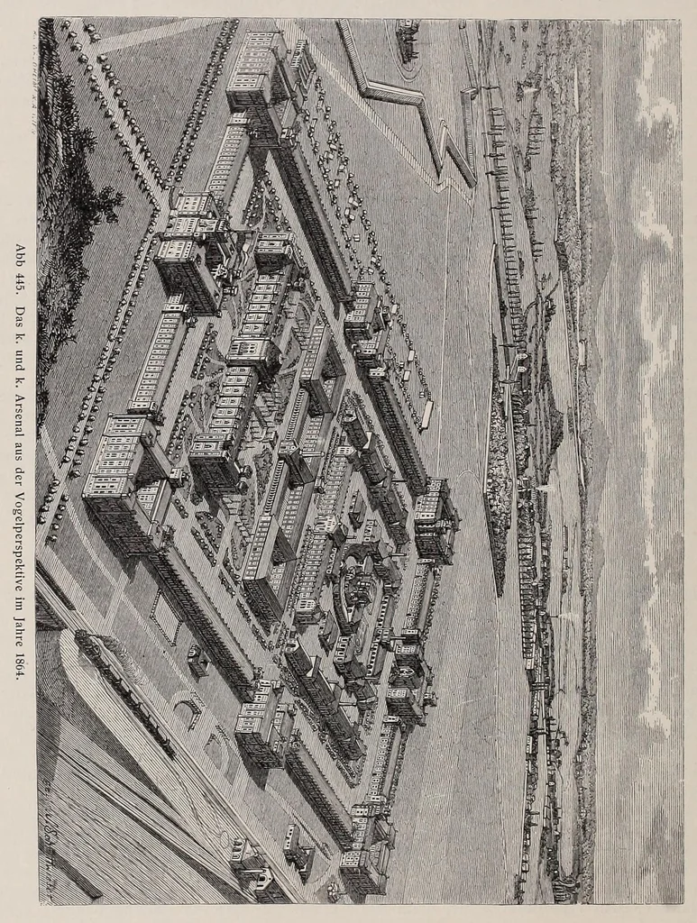 An illustration from Wien am Anfang des XX. Jahrhunderts; ein Führer in technischer und künstlerischer Richtung .., 1905, leaf 344