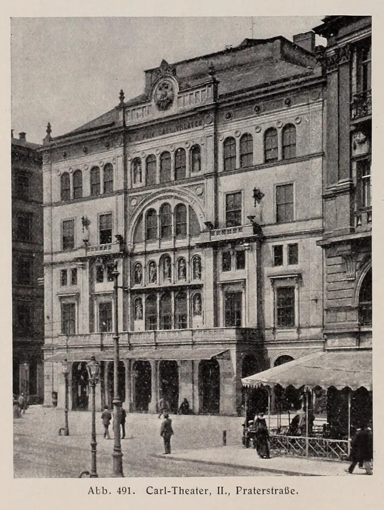 An illustration from Wien am Anfang des XX. Jahrhunderts; ein Führer in technischer und künstlerischer Richtung .., 1905, leaf 370