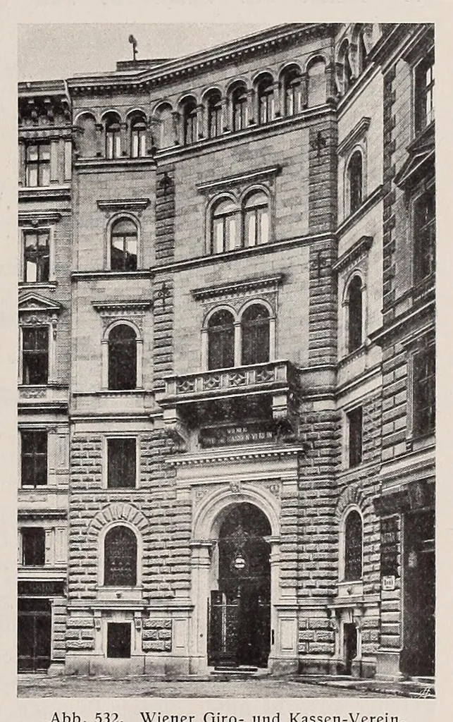 An illustration from Wien am Anfang des XX. Jahrhunderts; ein Führer in technischer und künstlerischer Richtung .., 1905, leaf 397